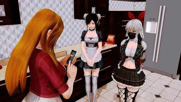 后宫酒店Harem Hotel 角色养成 内容截图
