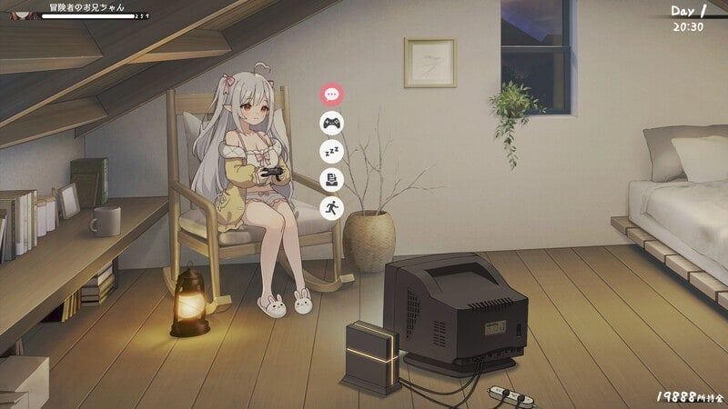 和存在感薄弱妹妹一起的简单生活 中文界面 展示图 5
